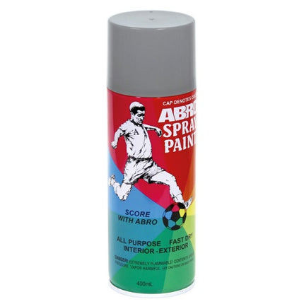 PINTURA SPRAY 002 PLATEADO ABRO