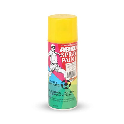 PINTURA SPRAY 053 AMARILLO LIMON ABRO