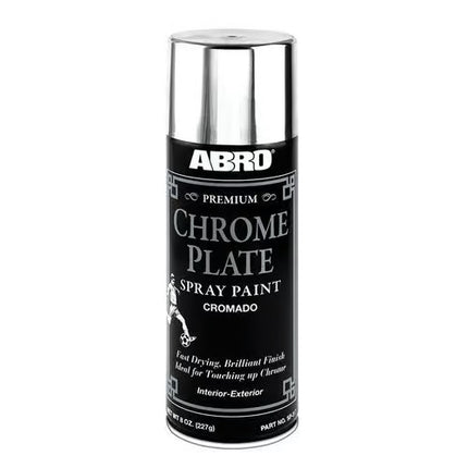 PINTURA SPRAY 317 CROMO PREMIUN ABRO