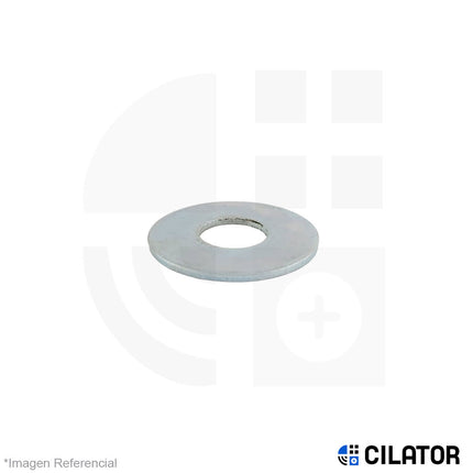 ARANDELA PLANA 3/8 ZINC